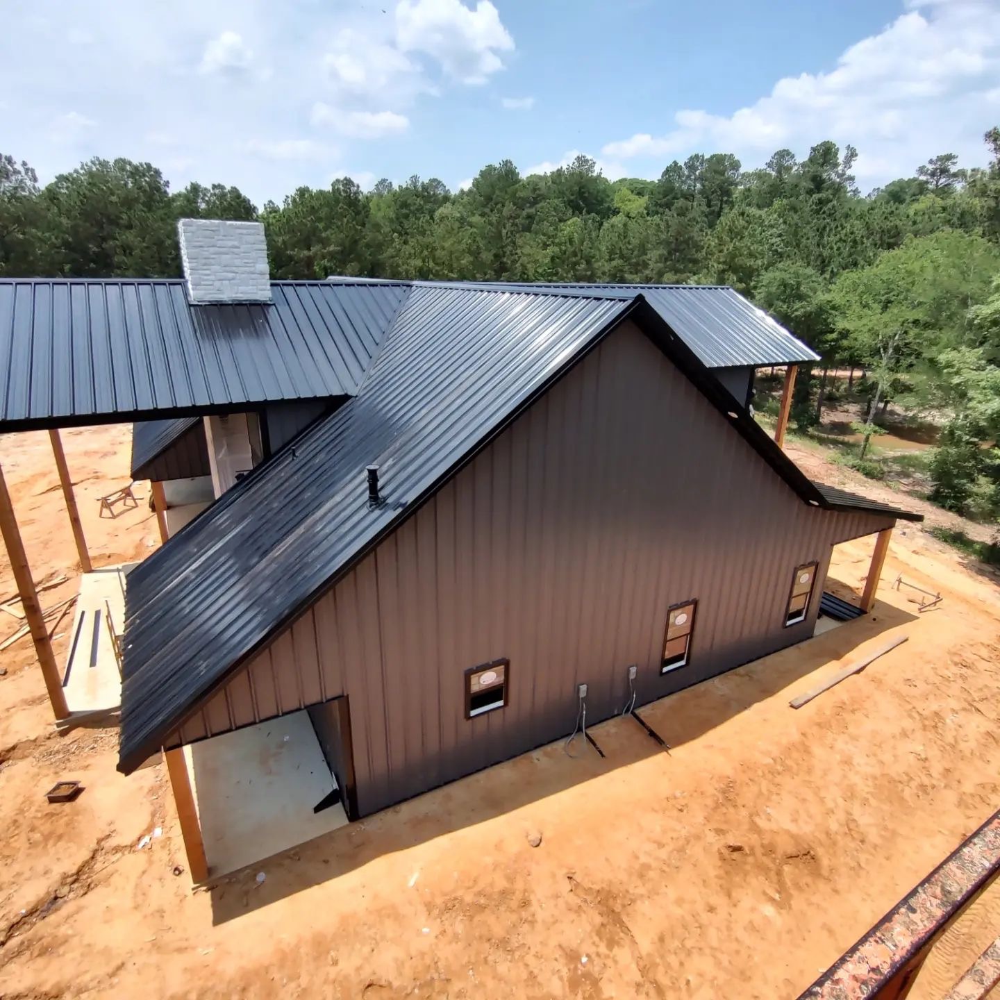 Commercial Metal Roofing