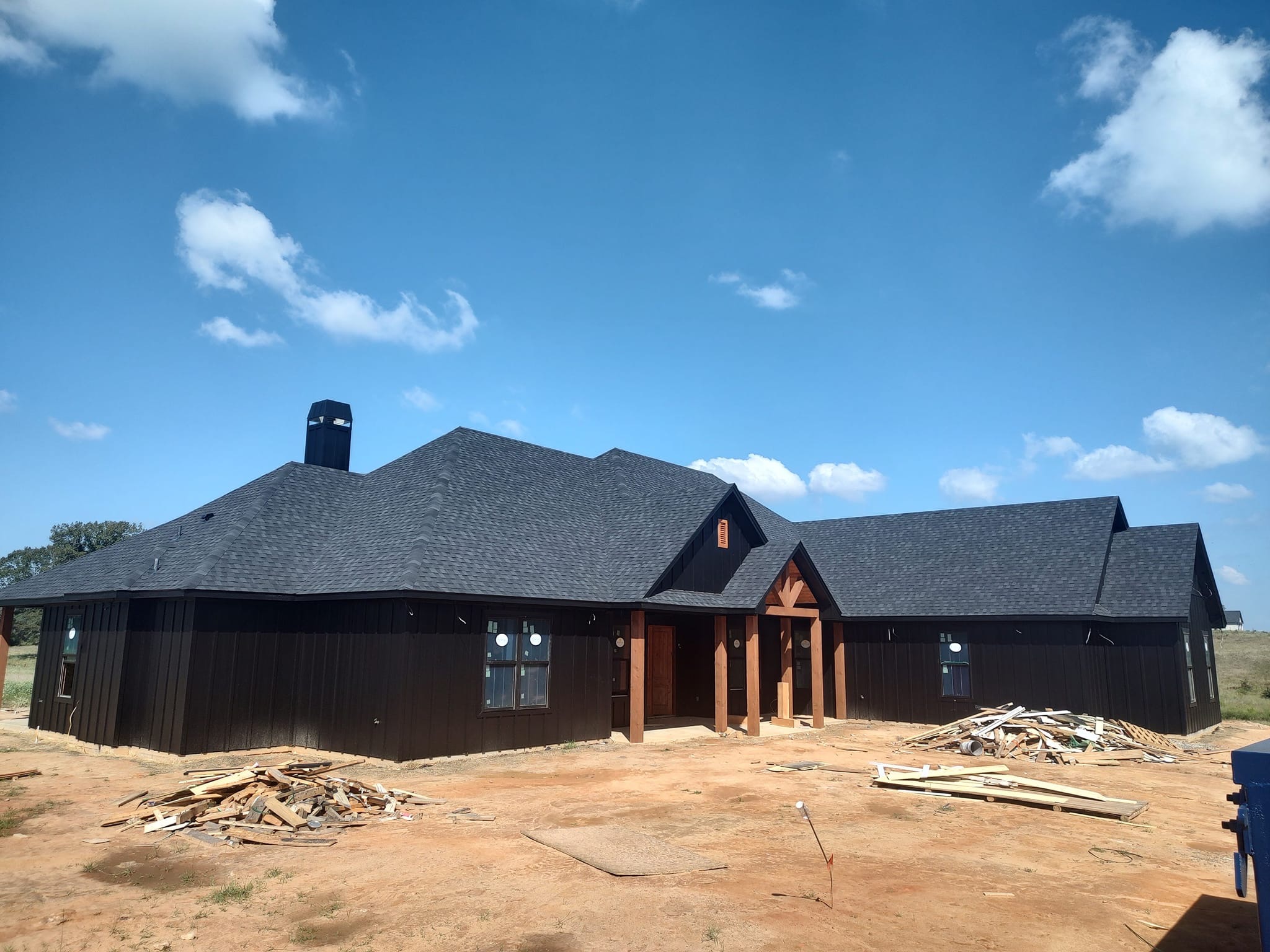 Residential Shingle Roof